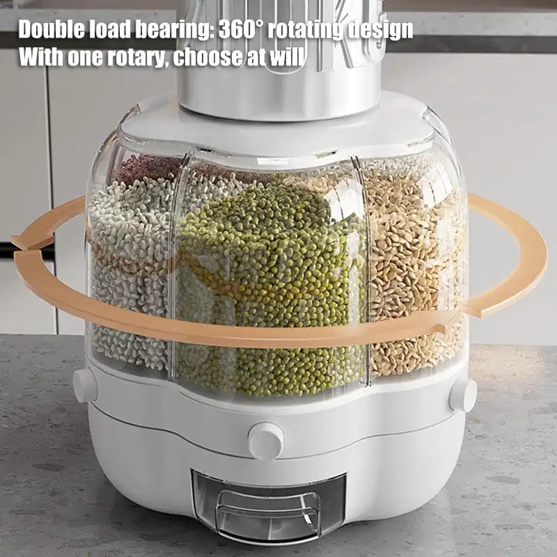 Rotating Grain Dispenser