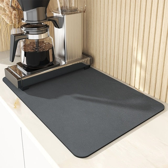 Absorbent Kitchen Draining Mat