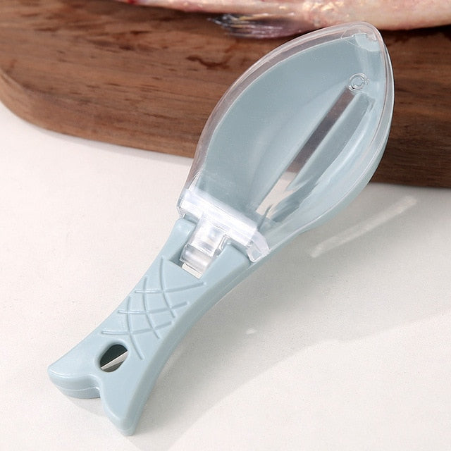 Portable Fish Scale Plastic Scraper