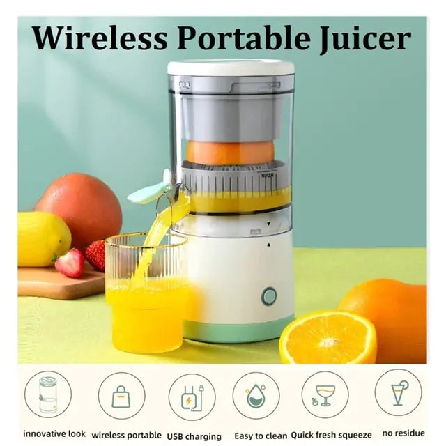 Wireless Slow Electric Juicer