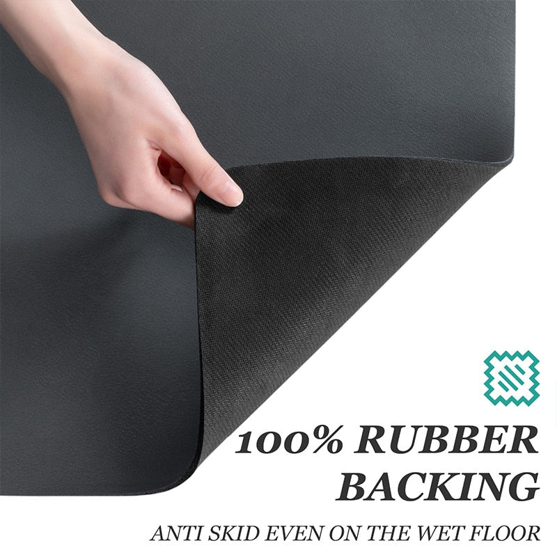 Absorbent Kitchen Draining Mat