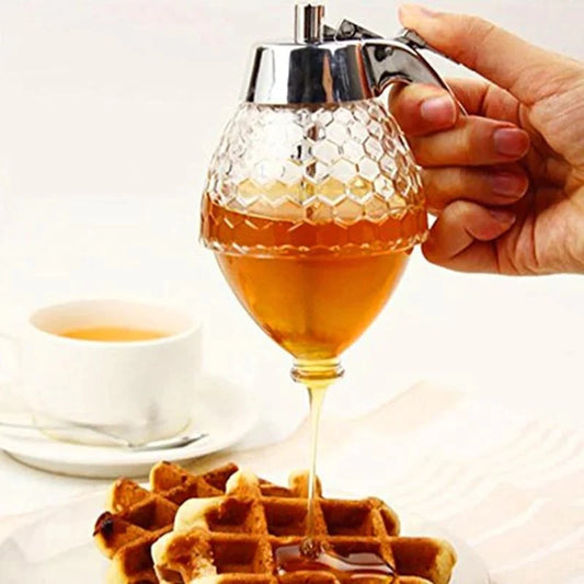 Honey and Syrup Dispenser Bottle