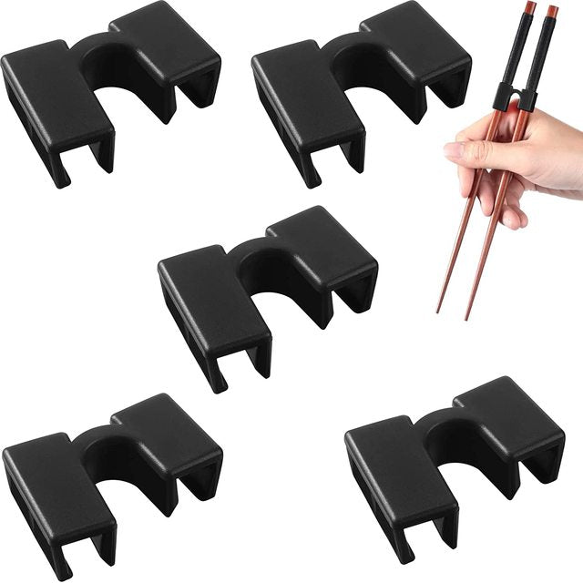 5PCS Reusable Chopstick Trainer for Adouts or Beginner