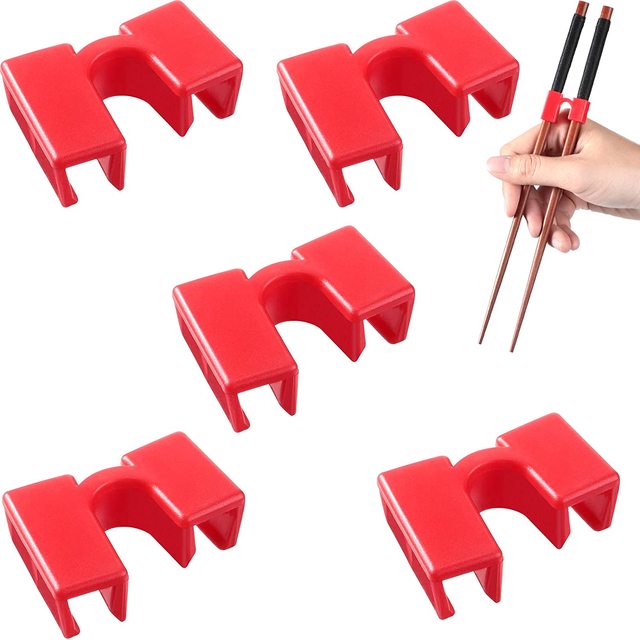 5PCS Reusable Chopstick Trainer for Adouts or Beginner