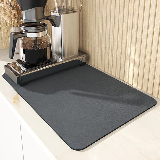 Absorbent Kitchen Draining Mat