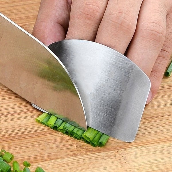 1 Pcs Stainless Steel Finger Guard