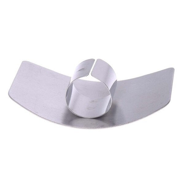 1 Pcs Stainless Steel Finger Guard